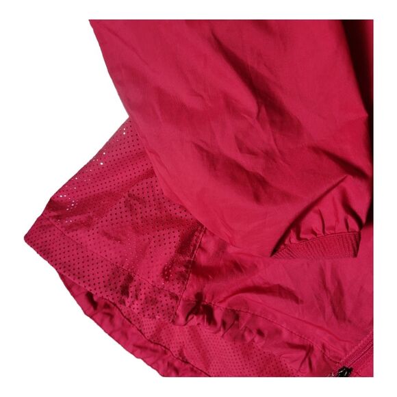 NIKE Reflective Vapor Hooded Running Lightweight Windbreaker Jacket Med 362782 - Picture 7 of 8